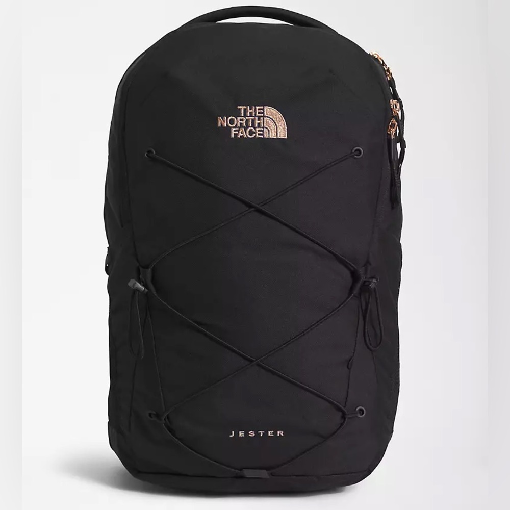 The North Face Jester backpack rose gold